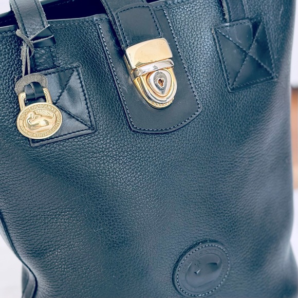 Dooney & Bourke Vintage Bucket Bag - Black - Picture 10 of 11